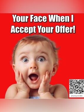 ‼️OUR FACE WHEN I ACCEPT YOUR OFFER‼️